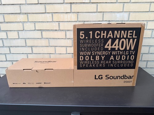 Ds60tr soundbar mit - lg,