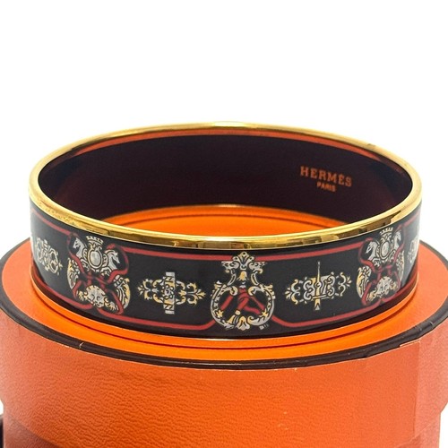 Hermes armreif armband emaille - armreif,