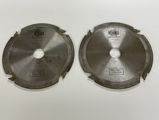 Schlitzscheiben Kohnle für Holzbearbeitung, Durchmesser 200mm, Dicke 5mm