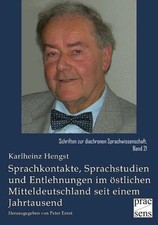 Sprachkontakte, Sprachstudien