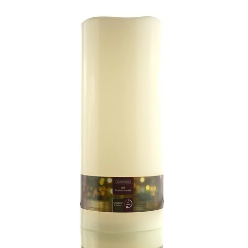 Lumineo riesen led kerze - lumineo, led-kerze