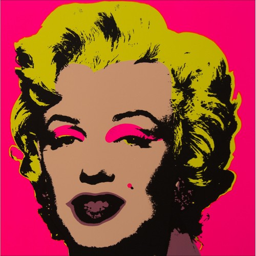 Warhol andy siebdruck - -,