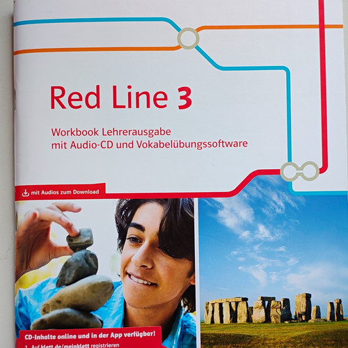 Klett red line - line, workbook