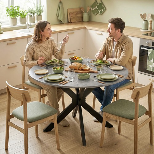 Homcom klappbarer esstisch - klappbarer,