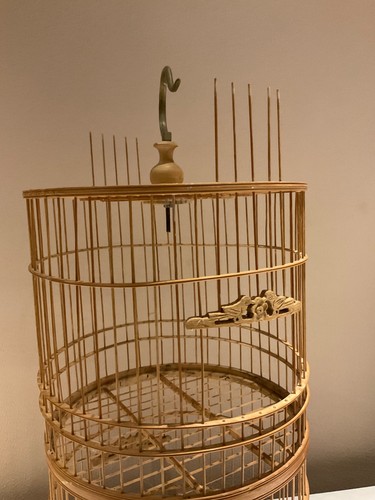 China doppel vogelkäfig - doppel-vogelkäfig, aus