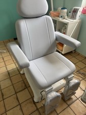 Süda Podo Xdream Fußpflegestuhl Elektrisch Grau