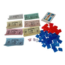 Monopoly Pokemon Ersatzteile – Figuren Karten Geld Häuser – Brettspiel Zubehör