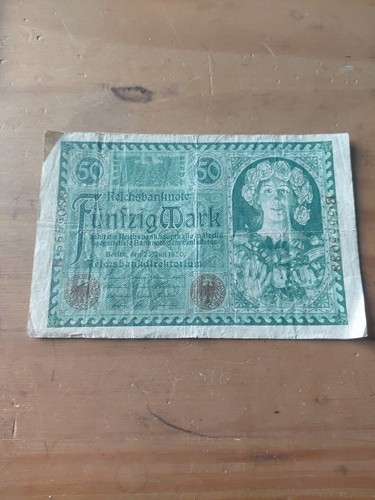 Mark reichsbanknote - 50,