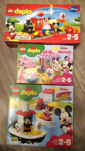 Lego duplo disney mickey - lego®,