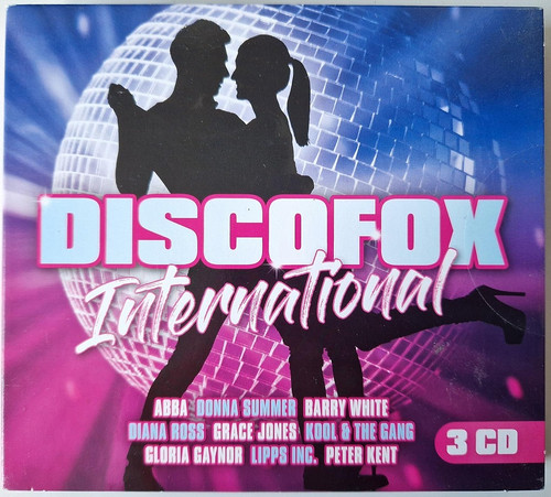 Discofox international cd - international,,