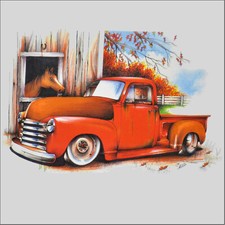 Auto Vintage Chevy Truck