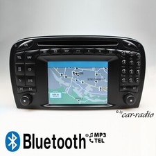 Original Mercedes R230 Comand 2.0 Bluetooth Radio DE-Version OEM SL-Autoradio