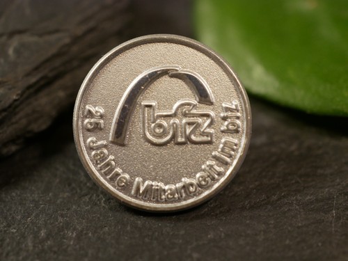 999 silber brosche - 999,