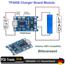 Tp4056 micro usb 18650 - micro,