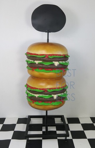 Hamburger werbefigur figur - hamburger,
