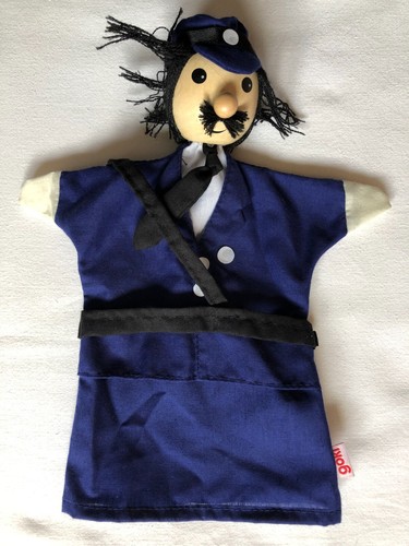 Goki handpuppe polizist - goki, ++