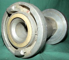 1 C Schlauch Doppel Kupplung 11/4 Zoll Storz AWG 600 WOG Feuerwehr Fire Security