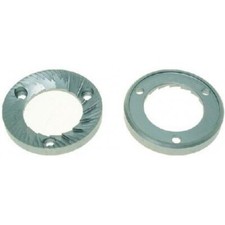 Paar Mühlsteine Compak-Wega