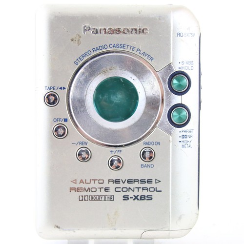Tragbarer cassette player - cassette,