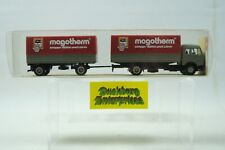 Herpa 1:87 LKW MB 1632 Kofferlastzug Magotherm in falscher OVP 172497