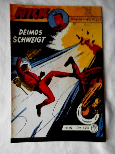 Melzer comic nick - melzer, pionier