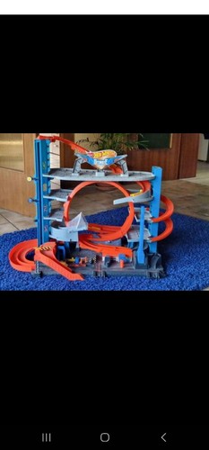 Hot wheels bahn - hot,