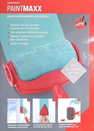 Paintmaxx streich set teilig - set, 5-teilig