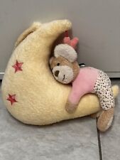 Sterntaler Spieluhr Mond mit Bär ca 19 cm