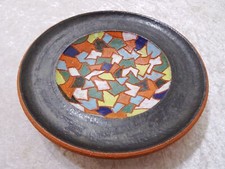 Keramik Ton Schale Mosaik