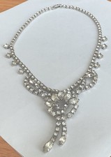 Vintage Collier 38 cm lang mit