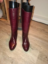 Lederstiefel Vintage Größe