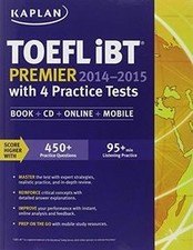 Kaplan TOEFL iBT Premier