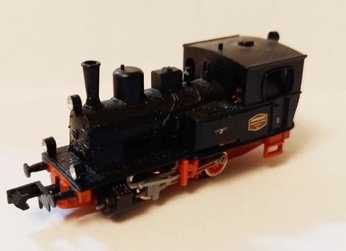Werklok arnold - t2,