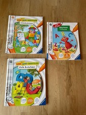 3 TipToi Bücher