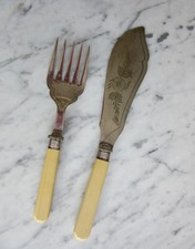 ART DECO  Vorlege Besteck