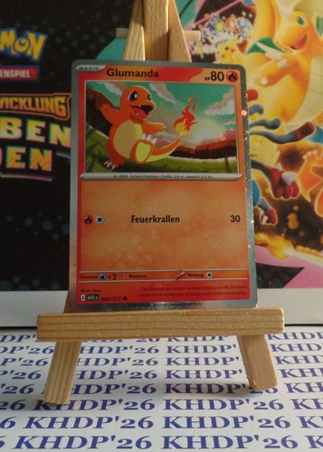 Pokemon asc glumanda holo - asc,