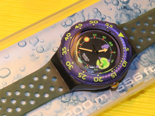 Swatch scuba captain nemo - swatch,