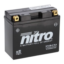 Nitro Batterie 12V 10AH (für