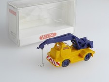 Wiking 08680526 Demag Crane Construction Machine 1:87 Mint! OVP BL 1705-09-35