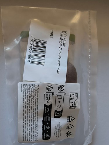 Nici mini mag - magnet, pilz