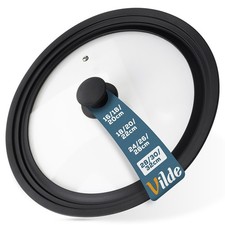 Deckel aus Glas Silikon