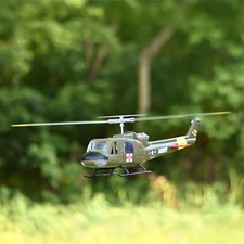 FlyWing Hubschrauber Bell UH1-D Huey V4 450L GPS 800mm RTF RC Heli Neuheit 2025