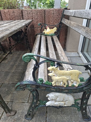 Kindergartenbank set aus - set,