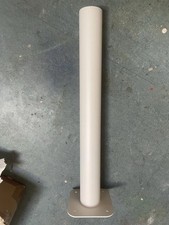 Tischbeine Metall Weiß Rund