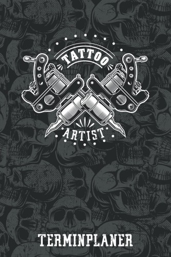 Tattoo artist terminplaner - tattoo,