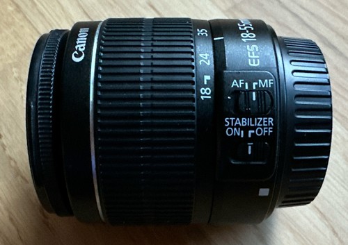 Canon 55mm 5 6 - 18-55mm, f3.5-5.6