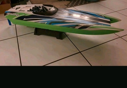 Traxxas m41 brushless - traxxas,
