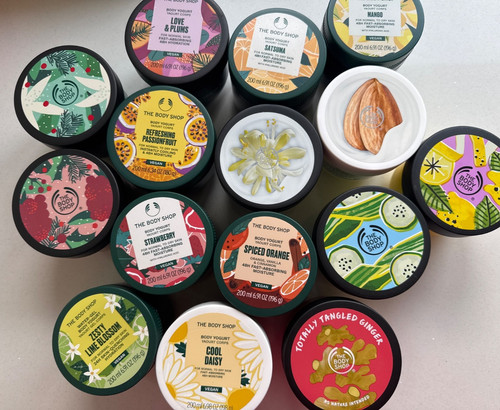 The body shop yogurt - body,