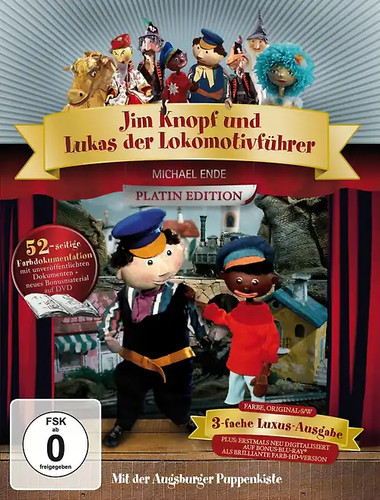 Augsburger puppenkiste jim - augsburger,