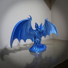 Fledermaus Figur Skulptur